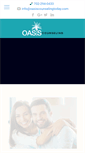 Mobile Screenshot of oasiscounselingtoday.com