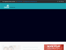 Tablet Screenshot of oasiscounselingtoday.com